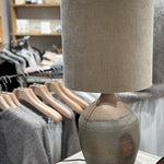 Tine K Home - samettivarjostin L, 35x35, walnut