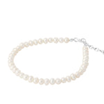 Pernille Corydon - Lagoon rannekoru, hopea