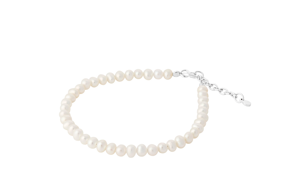 Pernille Corydon - Lagoon rannekoru, hopea