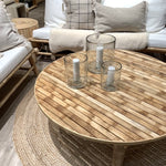 Tine K Home - bambuinen pyöreä sohvapöytä 100cm