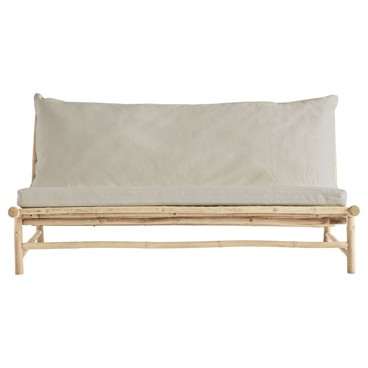 TYYNYT Bambusohvaan 160cm sand