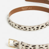 Barbara nahkavyö, Hair Chocolate Dot