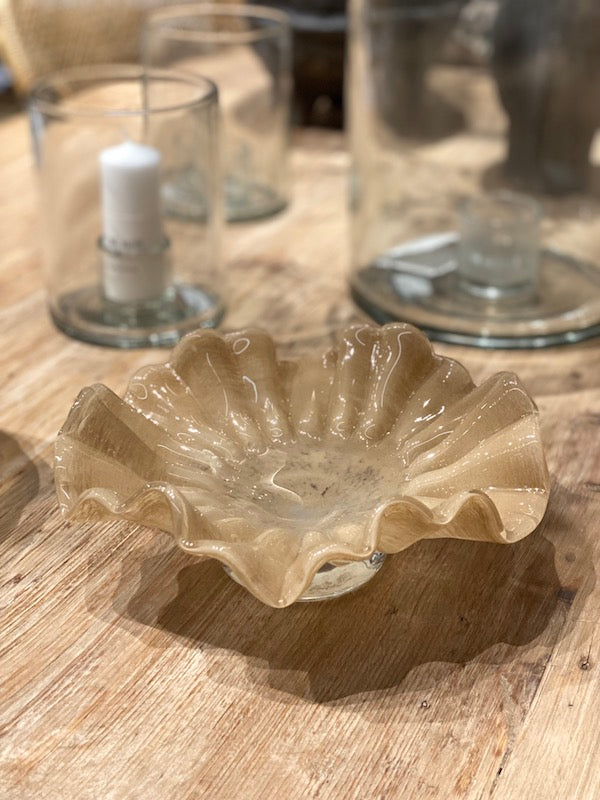 Olsson & Jensen - Loa koristekulho, beige