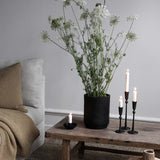 Boule kynttilänjalka 35 cm, Black