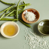 Hala Bowl 6 kpl, Green, Yellow, Mocha