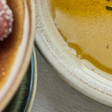 Hala Bowl 6 kpl, Green, Yellow, Mocha