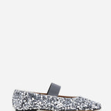 Bree Sequins ballerinat, Stone Grey