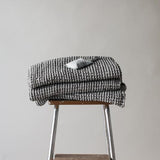 Vohvelipyyhe, Dark grey