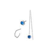 Pernille Corydon - Blue Hour Earring box, hopea