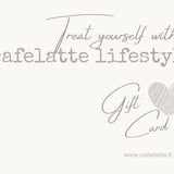 LAHJAKORTTI CAFELATTE LIFESTYLE