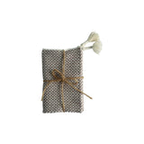 Tiskirätti 2pack 25x25, mocca