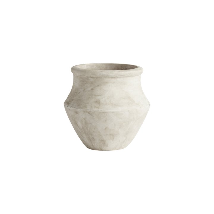Tine K Home - Greek ruukku XS, vaalea