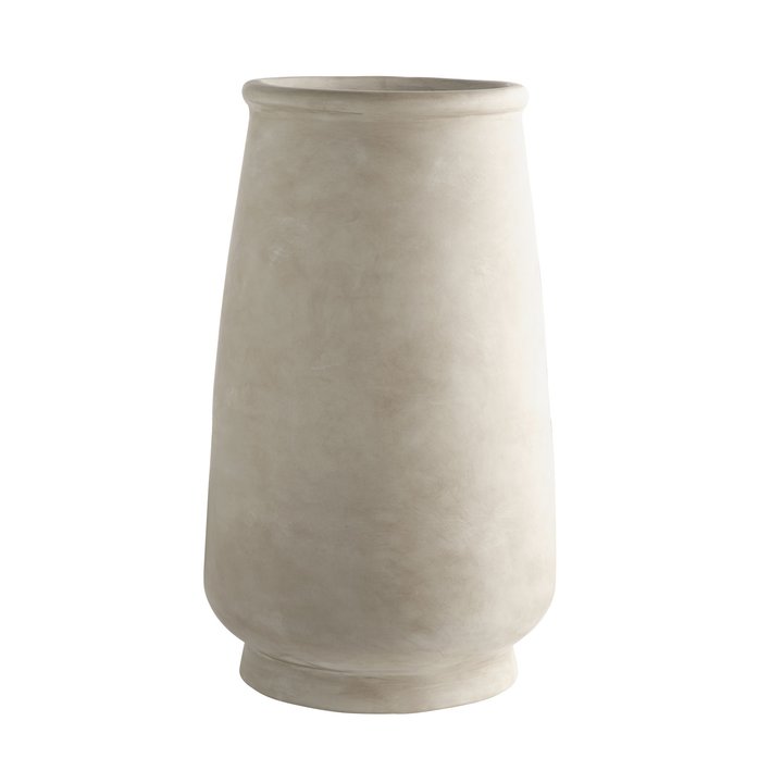 Cocojar korkea ruukku L, white