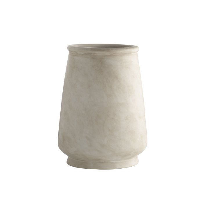 Cocojar korkea ruukku M, white