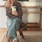 Dara Galleon Jeans, blue regular