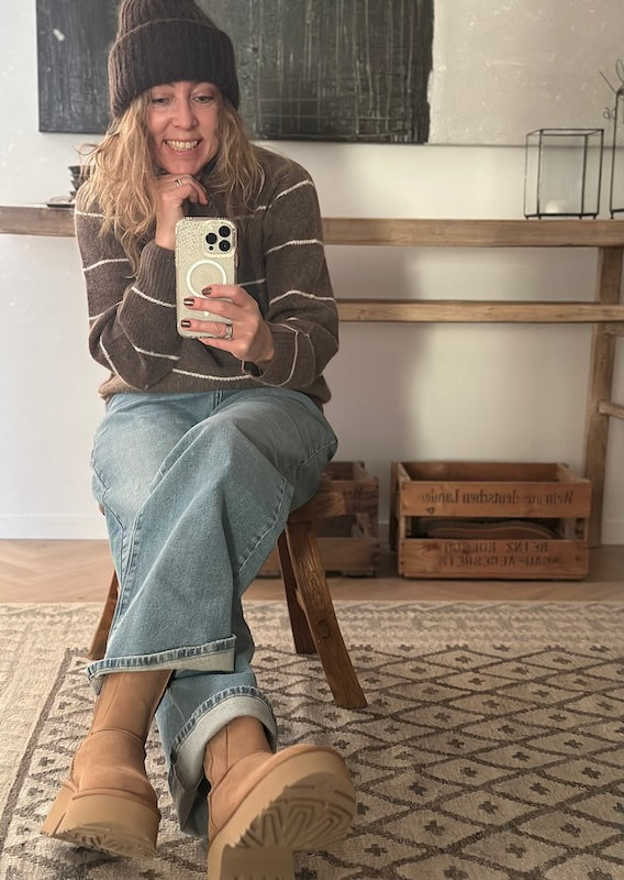 Dara Galleon Jeans, blue regular