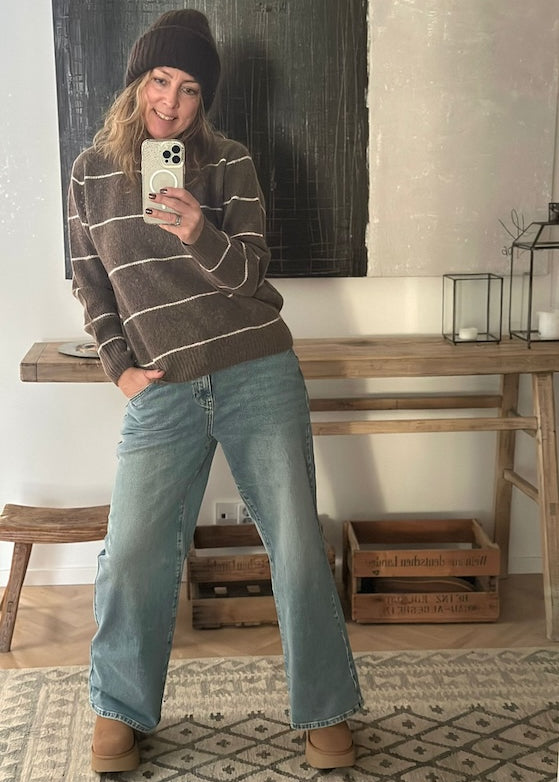 Dara Galleon Jeans, blue regular