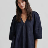 Dera Denim mekko, Dark blue denim