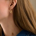 Pernille Corydon - Bellis korvakorut, kulta