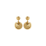 Pernille Corydon - Reef korvakorut, kulta