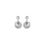 Pernille Corydon - Reef korvakorut, hopea