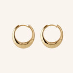 Pernille Corydon - Globe Huggies korvarenkaat, kulta