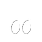 Pernille Corydon - Globe Creoles korvakorut, hopea