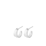 Pernille Coprydon - Mini Ocean Shine earrings silver