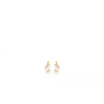 Pernille Corydon - Treasure nappikorvakorut, kulta