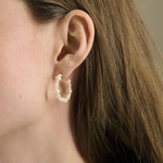 Pernille Corydon - Liberty Hoops, kulta