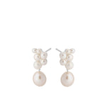 Pernille Corydon - Ocean Treasure nappikorvakorut, hopea