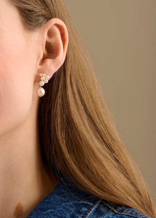 Pernille Corydon - Ocean Treasure nappikorvakorut