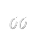 Pernille Corydon - Sea Breeze korvakorut, hopea