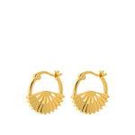 Pernille Corydon - Small Sphere korvakorut, kulta