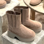 Classic Twin Seam New Heights, chestnut