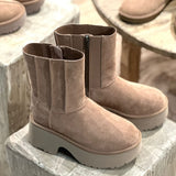 Classic Twin Seam New Heights, chestnut