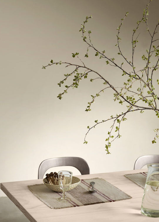 Tine K Home - Everstripe tabletti, sand