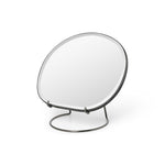 Ferm Living - Pond pöytäpeili, dark chrome