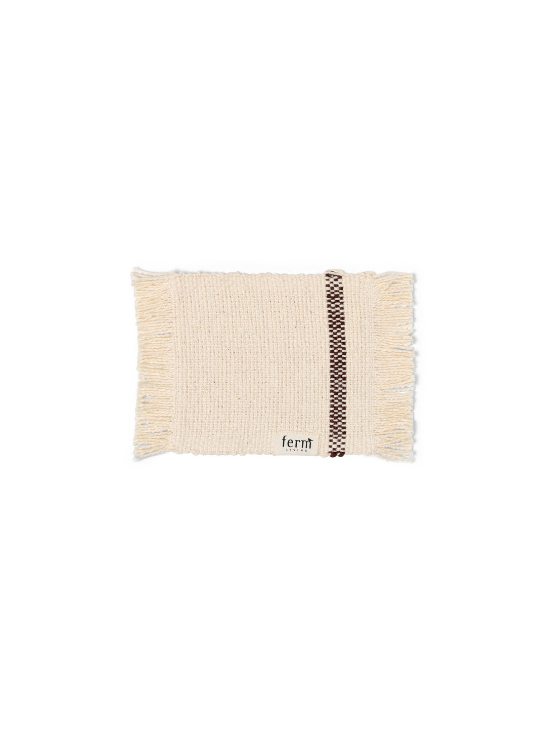 Ferm Living - Savor lasinalunen, 4 kpl, off-white/choco