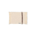 Ferm Living - Savor lasinalunen, 4 kpl, off-white/choco