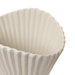 Ferm Living - Fountain vaasi, off-white