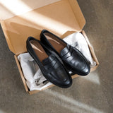 Sara nahkaloaferit, Black