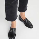 Sara nahkaloaferit, Black