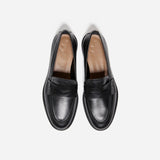 Sara nahkaloaferit, Black