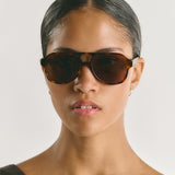 Corlin - Gelo aurinkolasit, tortoise - brown