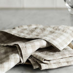 Tell Me More pellavaservetti, ruutu