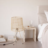 Jalallinen lasivaasi S