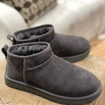 UGG - Classic ultra mini, grey