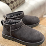 UGG - Classic ultra mini, grey