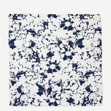 Samsoe&Samsoe - Hailan silkkihuivi, Flora blue